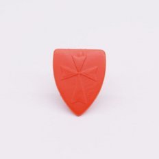 Playmobil 90000193 Schild Ridder Rood - Old Style - Shield Knight Red