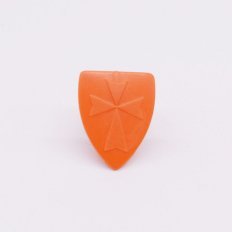 Playmobil 90000194 Schild Ridder Oranje - Old Style - Shield Knight Orange