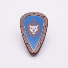 Playmobil p4430a Schild Leeuw m Kroon Go - Shield Lion w Crown Go