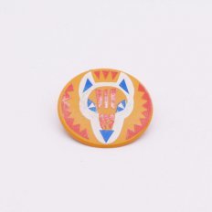 Playmobil p4569a Schild Inboorling Rond - WOLF - Shield Native Round
