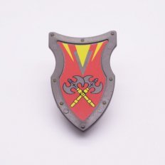 Playmobil p4646a Schild m Bijlen - Shield w Axes