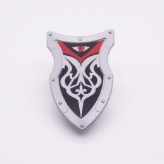 Playmobil p5886a Schild Grijs m Rood Oog - Shield Grey w Red Eye