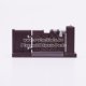 Playmobil 30027452 Staldeur m Vergrendeling - Stable Door w Lock ,  groot uit kunststof in de kleur bruin. Geschikt vanaf 3+.