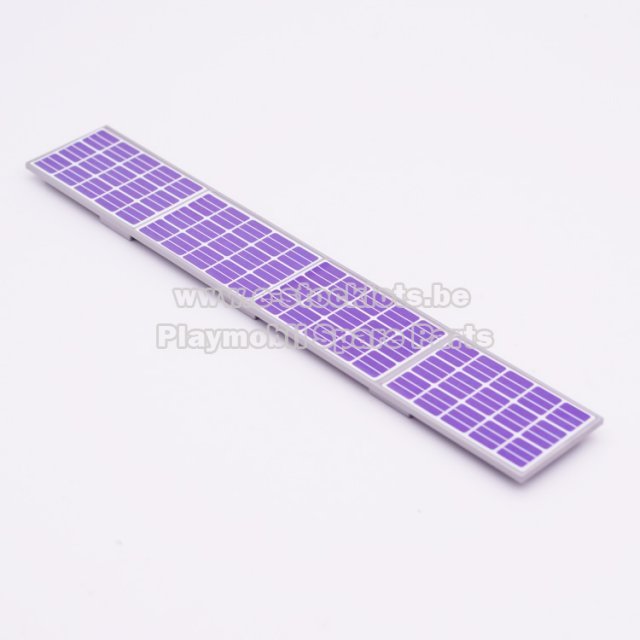 Playmobil 30093972 Zonnepanelen - Solar Panels ,  groot uit kunststof in de kleur grijs. Geschikt vanaf 3+.