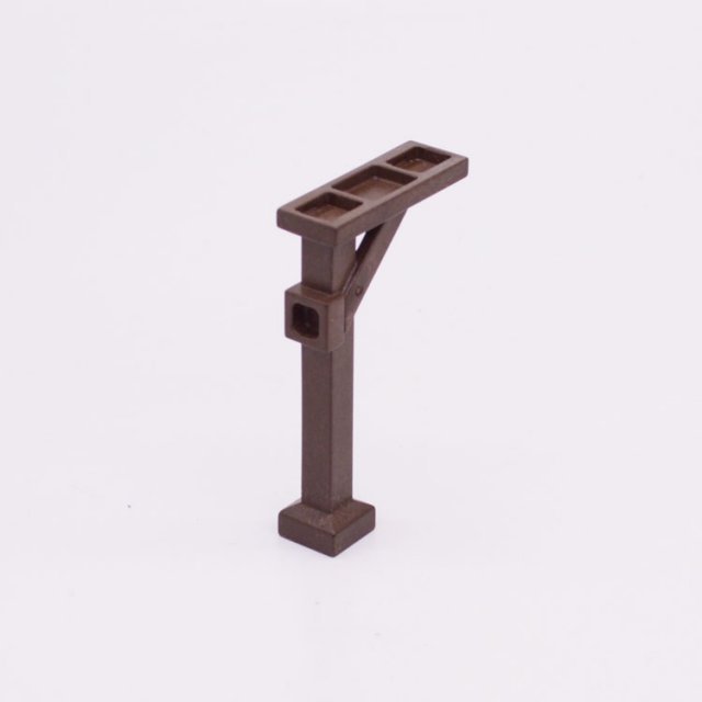 Playmobil 30206480 Steunpaal Hout - 75 - Support Post Wood ,  groot uit kunststof in de kleur bruin. Geschikt vanaf 3+.
