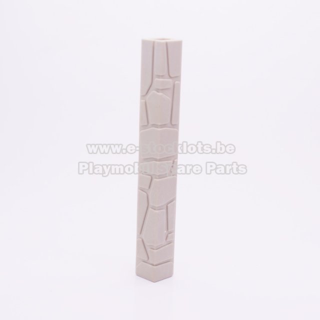 Playmobil 30206560 Pilaar Muur - Column Wall ,  groot uit kunststof in de kleur grijs. Geschikt vanaf 3+.