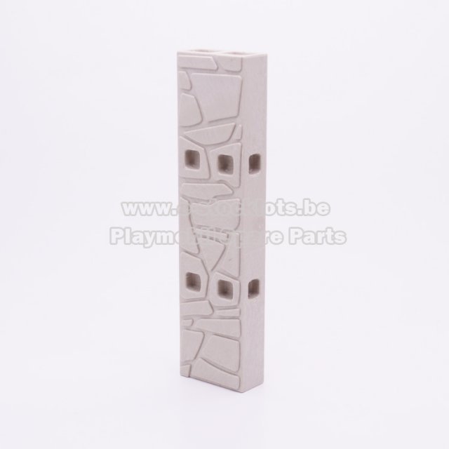 Playmobil 30206570 Pilaar Muur - Column Wall DW ,  groot uit kunststof in de kleur grijs. Geschikt vanaf 3+.