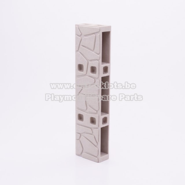 Playmobil 30206570 Pilaar Muur - Column Wall DW ,  groot uit kunststof in de kleur grijs. Geschikt vanaf 3+.