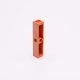 Playmobil 30211460 Pilaar Kort D Oranje - 15/75 - Column Short D Orange ,  groot uit kunststof in de kleur d.oranje. Geschikt vanaf 3+.