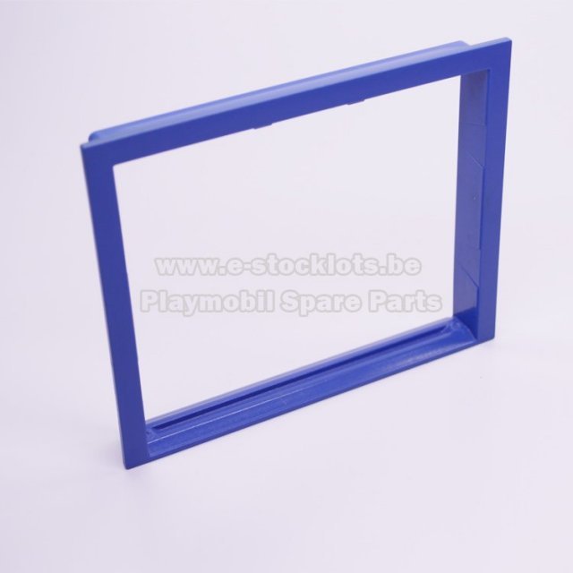 Playmobil 30212740 Deurkader - Doorframe ,  groot uit kunststof in de kleur blauw. Geschikt vanaf 3+.