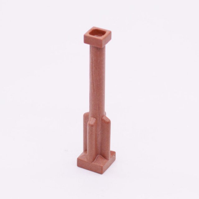 Playmobil 30224340 Palissade Steun - BR - Support Post Logs ,  groot uit kunststof in de kleur bruin. Geschikt vanaf 3+.