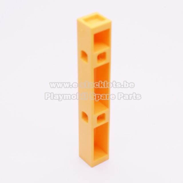 Playmobil 30226583 Verbindingsstuk - Connecting Strip ,  groot uit kunststof in de kleur geel. Geschikt vanaf 3+.