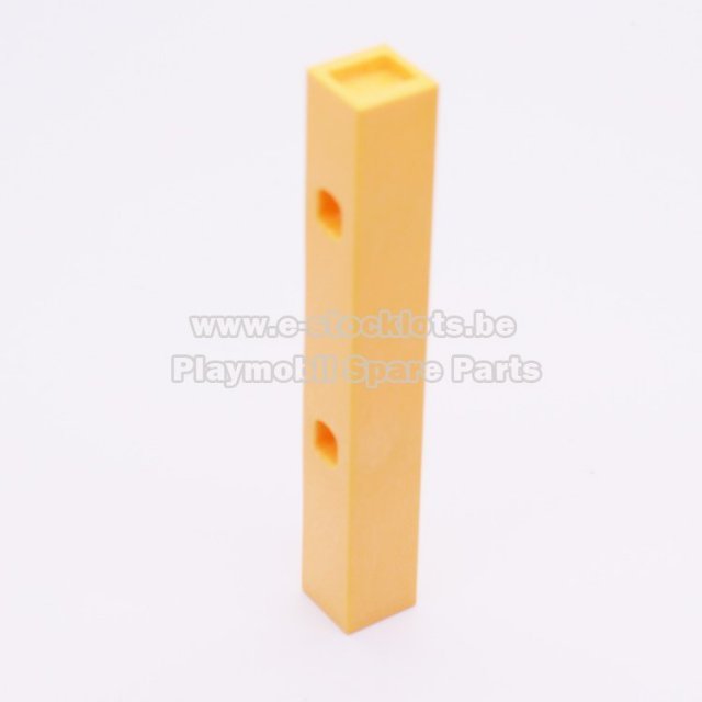 Playmobil 30226583 Verbindingsstuk - Connecting Strip ,  groot uit kunststof in de kleur geel. Geschikt vanaf 3+.