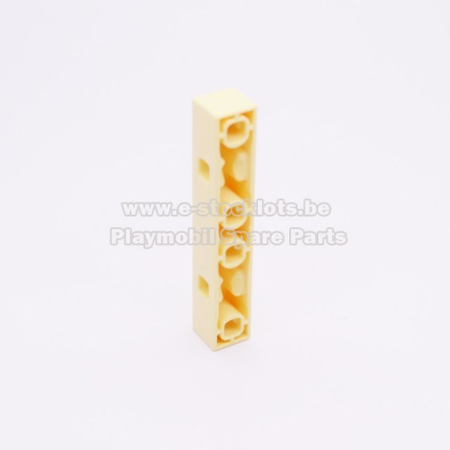 Playmobil 30226653 Verbindingsstuk - Connecting Strip ,  groot uit kunststof in de kleur geel. Geschikt vanaf 3+.