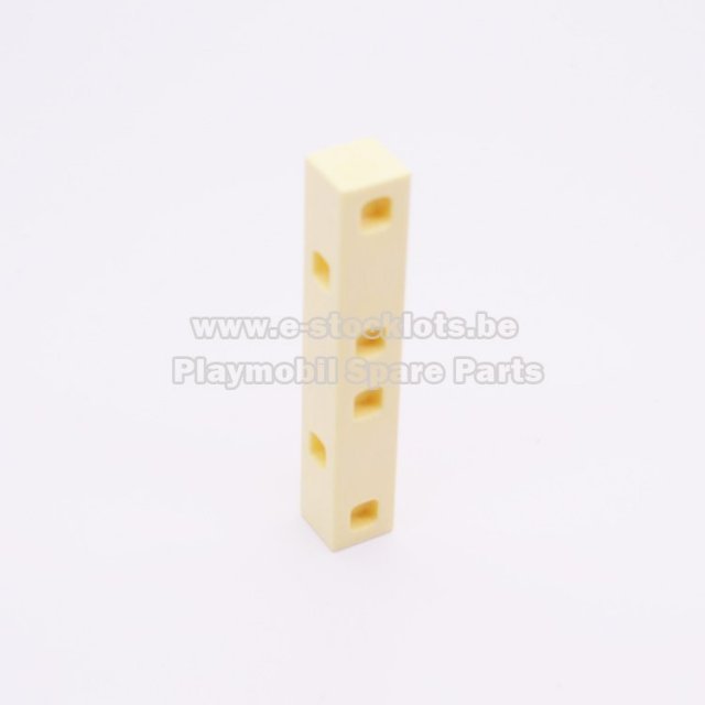 Playmobil 30226653 Verbindingsstuk - Connecting Strip ,  groot uit kunststof in de kleur geel. Geschikt vanaf 3+.