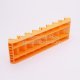 Playmobil 30226743 Trap Lang - staircase Long ,  groot uit kunststof in de kleur oranje. Geschikt vanaf 3+.