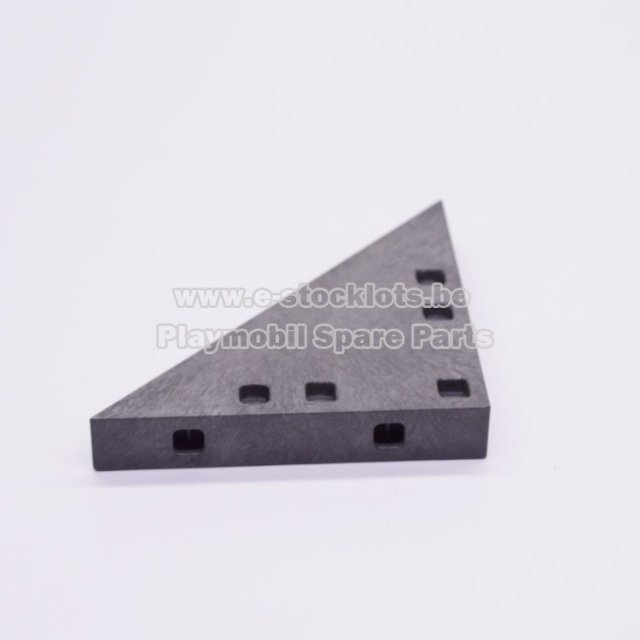 Playmobil 30227130 Grondplaat - Baseplate ,  groot uit plastic in de kleur grey. Geschikt vanaf 3+.
