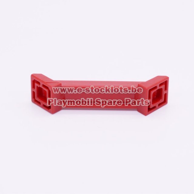 Playmobil 30228180 Schuine Steun - System-X - Diagonal Support ,  groot uit kunststof in de kleur d.rood. Geschikt vanaf 3+.