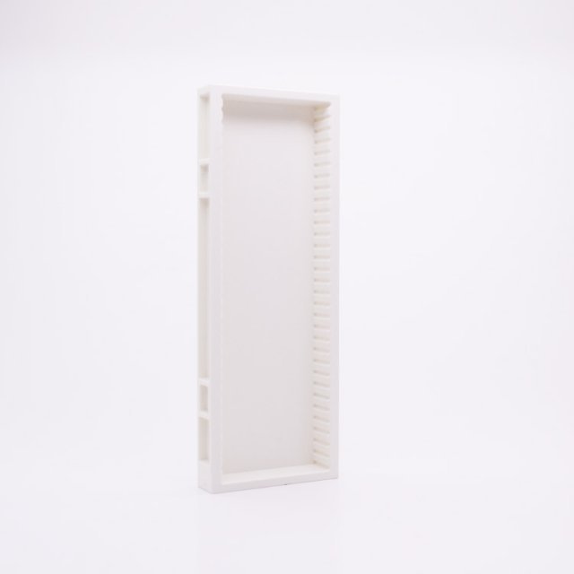 Playmobil 30229052 Muur Inbouwkast - Wall Cabinet ,  groot uit kunststof in de kleur wit. Geschikt vanaf 3+.