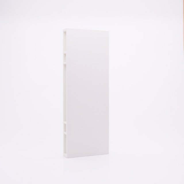 Playmobil 30229052 Muur Inbouwkast - Wall Cabinet ,  groot uit kunststof in de kleur wit. Geschikt vanaf 3+.