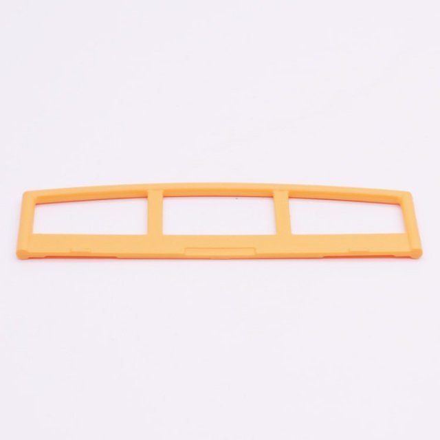 Playmobil 30239423 Reling Lift - Railing Elevator ,  groot uit kunststof in de kleur oranje. Geschikt vanaf 3+.
