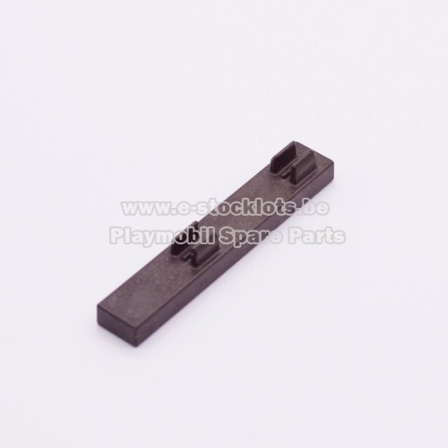 Playmobil 30240682 Muurbevestiging Hekwerk - Wall Clip Fence ,  groot uit kunststof in de kleur bruin. Geschikt vanaf 3+.