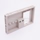Playmobil 30240702 Muur Deuropening - Wall Hole Door ,  groot uit kunststof in de kleur grijs. Geschikt vanaf 3+.