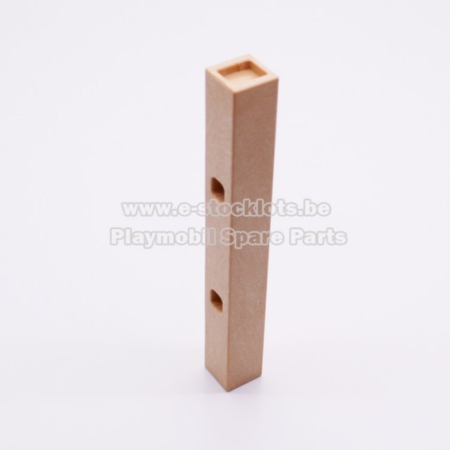 Playmobil 30241212 Pilaar 2 Connecties - Column 2 Sockets ,  groot uit kunststof in de kleur beige. Geschikt vanaf 3+.