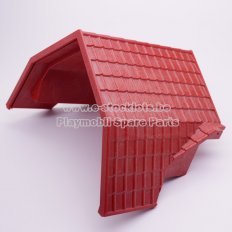 Playmobil 30241402 Dak Rood Pannen - Red Roof Tiled 