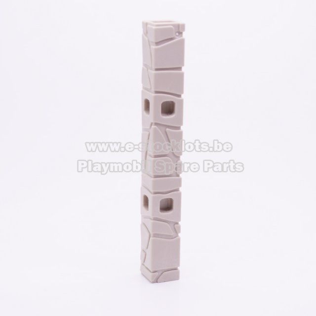 Playmobil 30241522 Pilaar Muur - Column Wall ,  groot uit kunststof in de kleur grijs. Geschikt vanaf 3+.