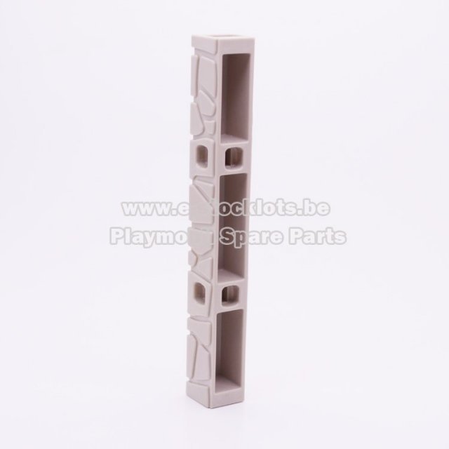 Playmobil 30241522 Pilaar Muur - Column Wall ,  groot uit kunststof in de kleur grijs. Geschikt vanaf 3+.