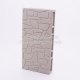 Playmobil 30241532 Muur Inbouwkast - Wall Stonework ,  groot uit kunststof in de kleur grijs. Geschikt vanaf 3+.