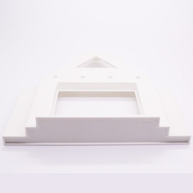 Playmobil 30243382 Voorgevel Schoolgebouw - 240x245 - Facade Wall School Building ,  groot uit kunststof in de kleur wit. Geschikt vanaf 3+.