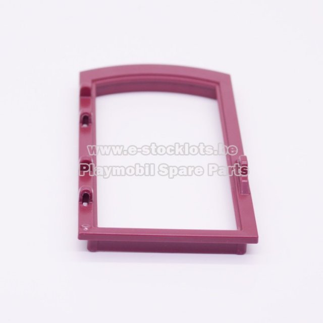 Playmobil 30243492 Deurframe Paardenstal - Door Frame Stable ,  groot uit kunststof in de kleur d.bruin. Geschikt vanaf 3+.
