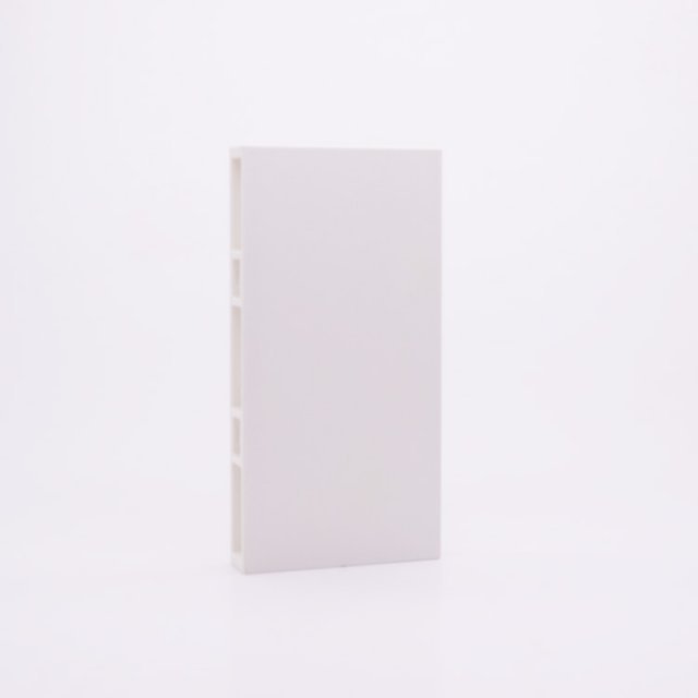 Playmobil 30243940 Muur Inbouwkast - 60x120 - Wall Cabinet ,  groot uit kunststof in de kleur wit. Geschikt vanaf 3+.