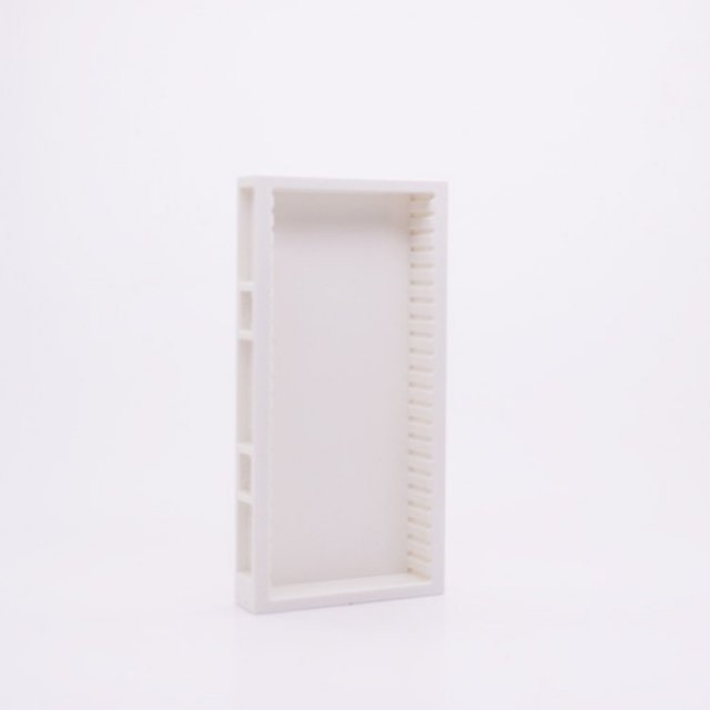 Playmobil 30243940 Muur Inbouwkast - 60x120 - Wall Cabinet ,  groot uit kunststof in de kleur wit. Geschikt vanaf 3+.