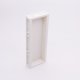 Playmobil 30251873 Muur Inbouwkast - 45x120 - Wall Cabinet ,  groot uit kunststof in de kleur wit. Geschikt vanaf 3+.