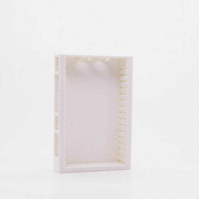 Playmobil 30252880 Muur Kort Inbouwkast - Wall Short Cabinet ,  groot uit kunststof in de kleur wit. Geschikt vanaf 3+.