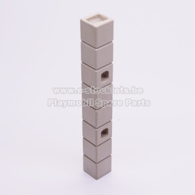 Playmobil 30285040 Pilaar Muur - Column Wall ,  groot uit kunststof in de kleur grijs. Geschikt vanaf 3+.