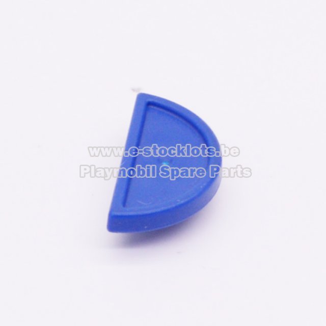 Playmobil 30289140 Deurgreep Halfrond - Door Handle ,  groot uit kunststof in de kleur blauw. Geschikt vanaf 3+.