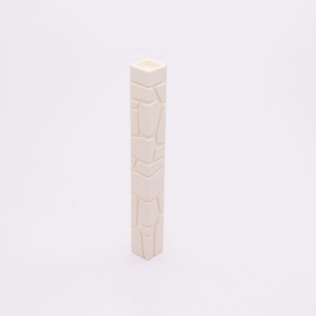 Playmobil 30296050 Pilaar Muur Steen - 15/120 - Column Wall Stone ,  groot uit kunststof in de kleur creme. Geschikt vanaf 3+.
