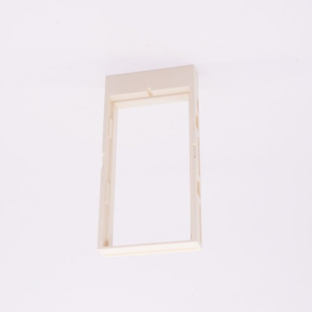 Playmobil 30296080 Muur Deuropening - 60/120 - Wall w Doorway ,  groot uit kunststof in de kleur creme. Geschikt vanaf 3+.