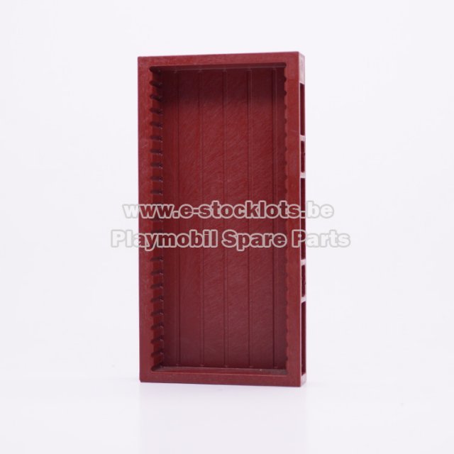 Playmobil 30299970 Muurkast - 60/120 - Wallcabinet ,  groot uit kunststof in de kleur d.bruin. Geschikt vanaf 3+.