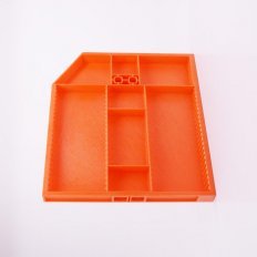 Playmobil 30461422 Muur m Inbouwkasten - 150x165 - Wall w Build-in Cabinets