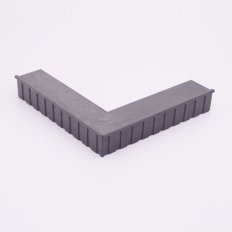 Playmobil 30519352 02 Dak Rand Hoek - 115x115 - Roof Edge Corner