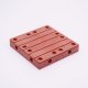 Playmobil 30219550 Grondplaat Houtstructuur - 2x2 - Baseplate Wooden ,  groot uit kunststof in de kleur bruin. Geschikt vanaf 3+.