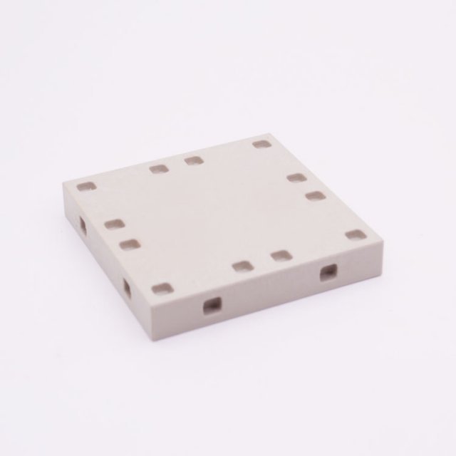 Playmobil 30232260 Grondplaat Grijs - 2x2 - Baseplate Grey ,  groot uit kunststof in de kleur grijs. Geschikt vanaf 3+.