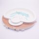 Playmobil 30636885 Zwembad Vloerplaat - Swimming Pool Baseplate ,  groot uit kunststof in de kleur wit. Geschikt vanaf 3+.
