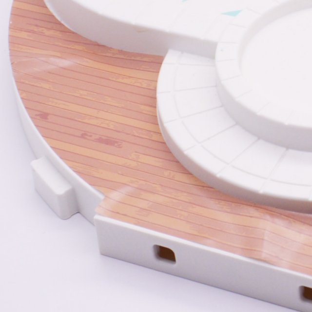 Playmobil 30636885 Zwembad Vloerplaat - Swimming Pool Baseplate ,  groot uit kunststof in de kleur wit. Geschikt vanaf 3+.