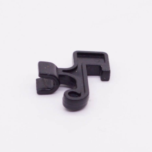 Playmobil 30028810 Vlaggenhouder Zwart - Flag Holder Black ,  groot uit kunststof in de kleur zwart. Geschikt vanaf 3+.